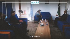 وليامز تبحث دور دول الجوار في دعم الحوار الليبي