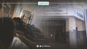 صور صادمة من داخل مدرسة ليبية.. عقاب التلاميذ “بالجلد على ظهورهم”