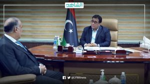 “المنفي” و”بوشناف” يبحثان خطوات تفعيل جهاز الأمن الوطني الليبي