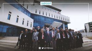 مؤسسة النفط الليبية تستعرض مشاريع شركة “الزاوية” خلال 2022