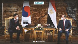 مع رئيس كوريا الجنوبية.. السيسي يؤكد مواصلة مساعي بلاده إتمام الانتخابات الليبية