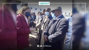 من سبها.. وليامز تطالب بعدم تهميش أبناء الجنوب الليبي