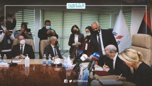 مؤسسة النفط الليبية توقع اتفاقية مع منظمة الصحة العالمية لدعم علاج أطفال السرطان في ليبيا