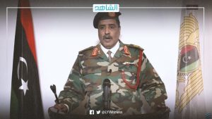 الجيش الليبي يرحب باختيار رئيس الوزراء الجديد فتحي باشاغا