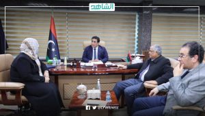“المنفي” يبحث أوضاع وحقوق السجناء الليبيين