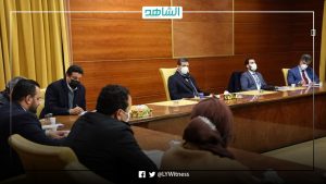 “أبو جناح” يبحث خطة وزارة الصحة لمواجهة الموجة الرابعة لفيروس كورونا في ليبيا