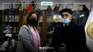 رئيس مجلس النواب الليبي لـ”وليامز”: ليبيا تحتاج لحكومة تخدم المواطنين في كل ربوع البلاد