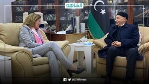 “وليامز”: رئيس مجلس النواب الليبي أطلعني على آلية منح الثقة للحكومة الجديدة