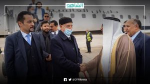 رئيس البرلمان الليبي يصل القاهرة للمشاركة في المؤتمر الرابع للبرلمان العربي
