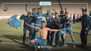 الدوري الليبي.. أبو سليم يهزم الاتحاد المصراتي بهدف دون رد