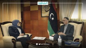 ليبيا.. وزيرا الاقتصاد والشؤون الاجتماعية يبحثان آلية دعم وتميكن الأسر المنتجة