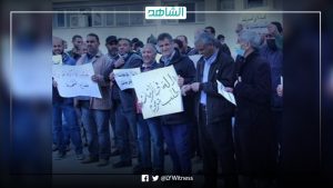 ليبيا.. موظفو الصحة في زليتن يطالبون دبيبة بتعديل رواتبهم