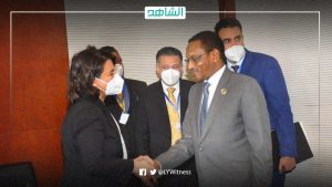 وزيرة الخارجية الليبية تبحث مع نظيرها التشادي الديون المتأخرة