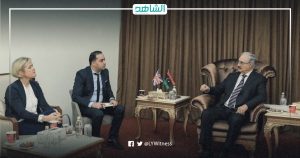 السفيرة البريطانية تناقش سحب المرتزقة مع القائد العام للجيش الليبي