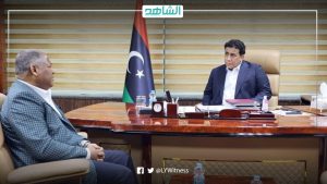 رئيس المجلس الرئاسي الليبي يبحث آثار الأزمة الاقتصادية العالمية على المواطنين