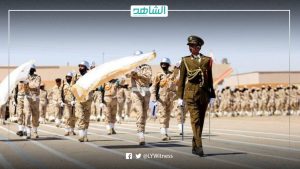 الجيش الوطني الليبي يحتفل بتخريج دفعة جديدة من اللواء 128 المعزز