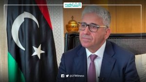 رئيس الحكومة الليبية يتعهد بتلبية احتياجات مدينة الجفرة
