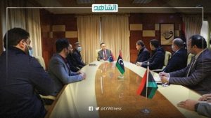 وزير الاقتصاد يبحث مع شركات برازيلية سبل الاستثمار في ليبيا