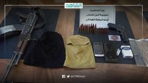 ليبيا.. ضبط تشكيل عصابي في وادي الشاطئ