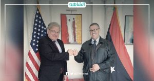 “الحبري” يؤكد للمبعوث الأمريكي التزامه بإعادة توحيد مصرف ليبيا المركزي دون تأخير