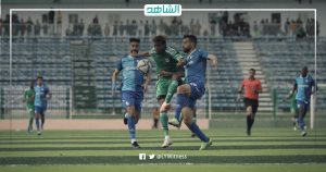 الدوري الليبي.. انتهاء مباراة الأخضر والهلال بالتعادل السلبي على ملعب شيخ الشهداء