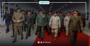 القائد العام للجيش الوطني الليبي يفتتح مدرسة “الكرامة” العسكرية