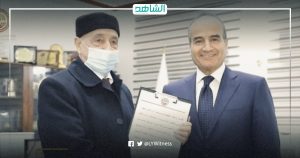 وزير الخارجية بالحكومة الليبية الجديدة يؤدي اليمين الدستورية أمام رئيس مجلس النواب في طبرق