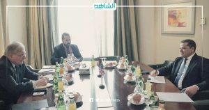 “دبيبة” يؤكد للسفير الأمريكي حرصه على إجراء الانتخابات الليبية بأسرع ما يمكن