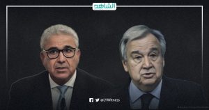 باشاغا لـ”الأمين العام للأمم المتحدة”: الهدف الرئيسي لحكومتي إجراء الانتخابات وتحقيق تطلعات الشعب الليبي