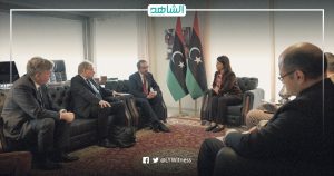 نجلاء المنقوش تلتقي وفداً أمريكياً لبحث فتح السفارة في ليبيا