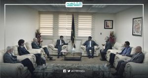 شركة الكهرباء الليبية تناقش مع شركة “توتال” تنفيذ مشروع محطة الطاقة الشمسية