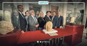 الولايات المتحدة تعيد قطع أثرية مسروقة إلى ليبيا