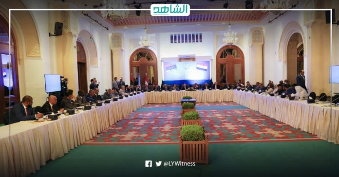 انطلاق اجتماعات المسار الدستوري الليبي بين مجلسي النواب والدولة في القاهرة