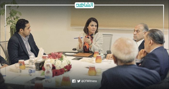 لقاء وزيرة الخارجية بحكومة الوحدة مع سفراء ليبيا في كلاّ من ألمانيا وفرنسا وسويسرا