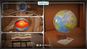 بسبب عدم توفر الكتب المدرسية.. مجسمات تعليمية تصل البلديات الليبية