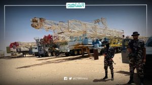جهاز النهر الصناعي يستلم موقع شركة “لكيان” بحقل آبار غدامس