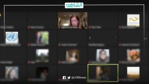 المستشارة الأممية تستعرض لـ”تحالف تضامن” جهود الوساطة بين مجلسي النواب والدولة الليبيين