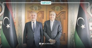 محافظ المصرف المركزي يبحث مع السفير التركي جهود بلاده لدعم الاستقرار في ليبيا