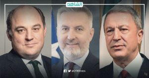 وزراء دفاع إيطاليا وتركيا وبريطانيا يبحثون تحقيق الاستقرار في ليبيا
