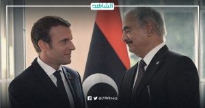 المشير خليفة حفتر يهنئ ماكرون بانتخابه لرئاسة فرنسا لولاية ثانية ويشيد بدعمه لمحاربة الإرهاب في ليبيا