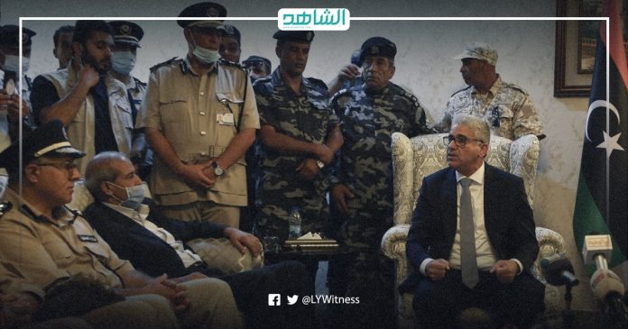طرابلس باشاغا الحكومة الليبية