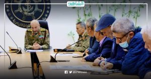 “الحداد” يؤكد عدم تسييس المؤسسة العسكرية الليبية ودعمها لجهود قيام الدولة المدنية