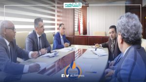 وزارة النفط الليبية تبحث الخطة الوطنية لمكافحة الانسكابات الزيتية على البيئة البحرية