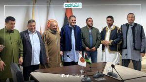 دبيبة يجتمع بـ”الشلافطية”.. تحالف مع الميليشيات للاستمرار على رأس سلطة ليبيا