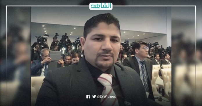 عضو مجلس النواب الليبي على أبوزريبة