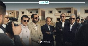 رئيس الحكومة الليبية يتفقد أحياء سرت المدمرة جراء الحرب على داعش