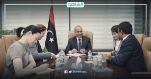 نائب رئيس المجلس الرئاسي يستعرض جهود البعثة الأممية لدعم الحل السياسي للأزمة الليبية