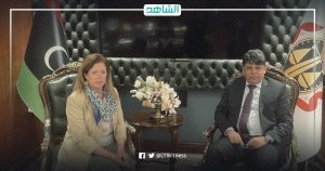 المستشارة الأممية تحث النائب العام الليبي على استعادة سيادة القانون وحماية حقوق الإنسان