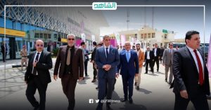 افتتاح صالة “برنيق” بمطار بنينا و”القطراني” يتعهد باستكمال مشروع تطوير المطار