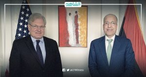 “الكبير” يطلع السفير الأمريكي على خطوات مصرف ليبيا المركزي لزيادة الشفافية في الإنفاق